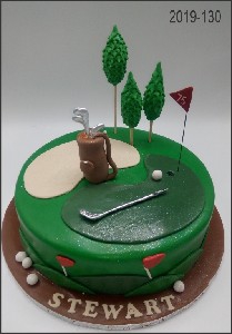 Golf Birthday Cake | Party City